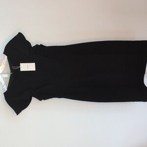 Black Midi Cocktail Dress